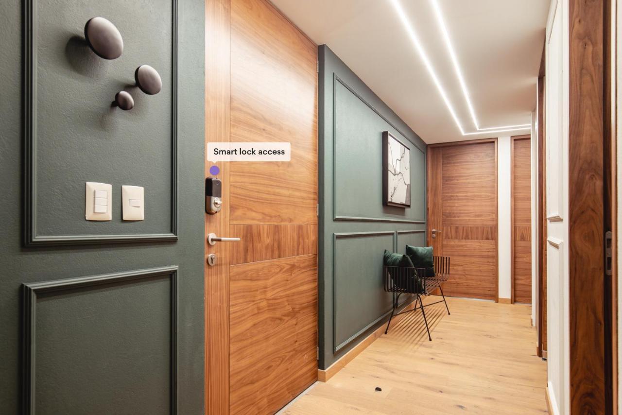 Amazing Huge 2Br/2.5Ba In Polanco! Appartement Mexico-stad Buitenkant foto