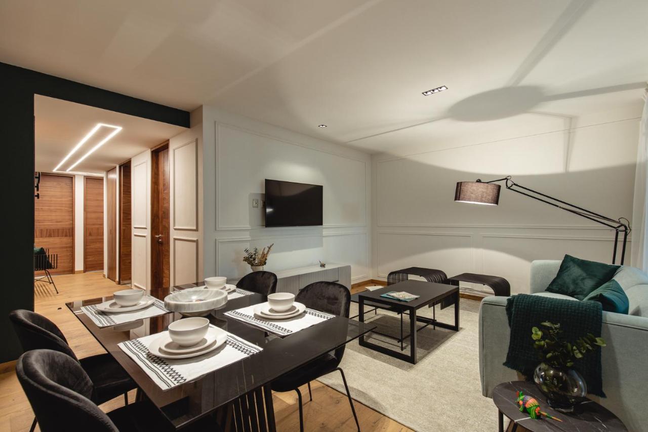 Amazing Huge 2Br/2.5Ba In Polanco! Appartement Mexico-stad Buitenkant foto
