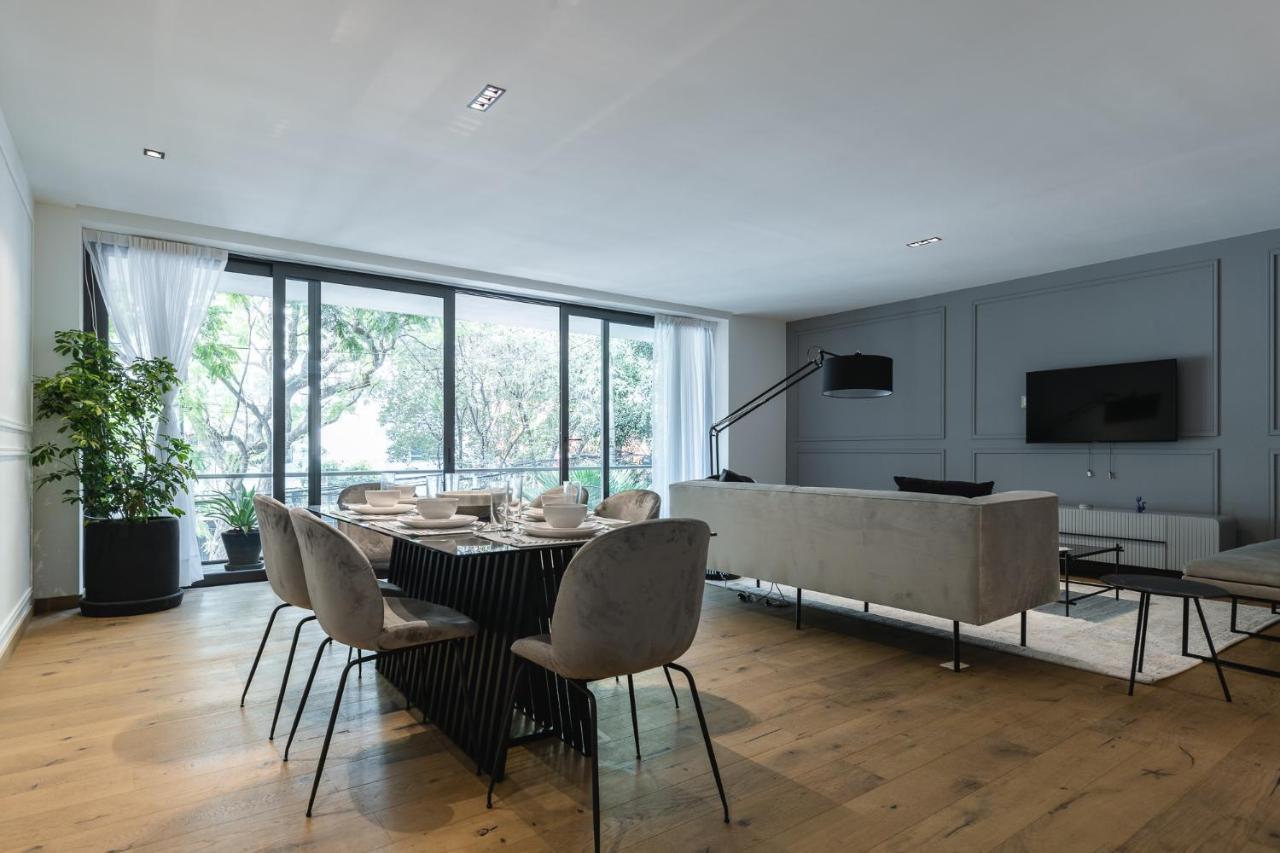 Amazing Huge 2Br/2.5Ba In Polanco! Appartement Mexico-stad Buitenkant foto