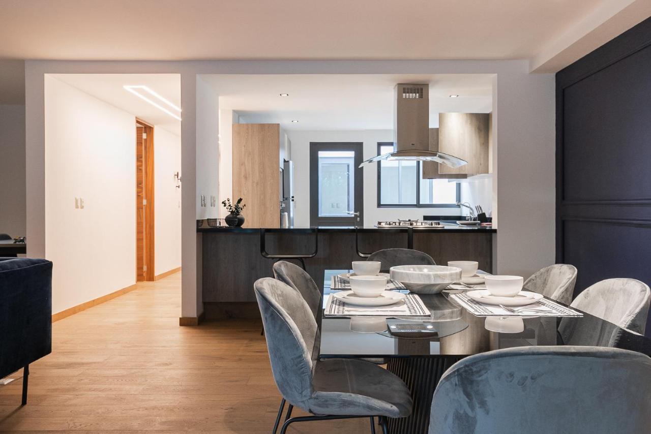 Amazing Huge 2Br/2.5Ba In Polanco! Appartement Mexico-stad Buitenkant foto