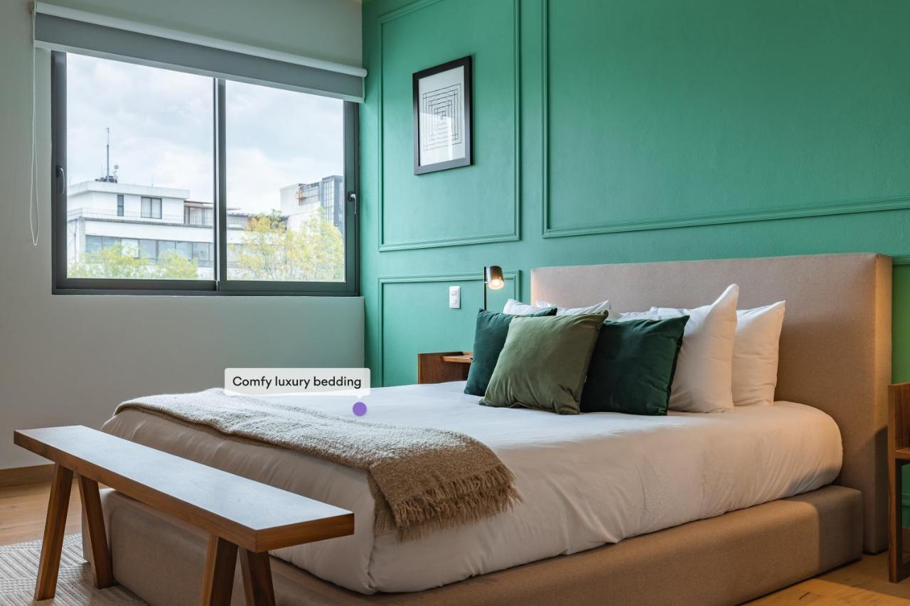 Amazing Huge 2Br/2.5Ba In Polanco! Appartement Mexico-stad Buitenkant foto
