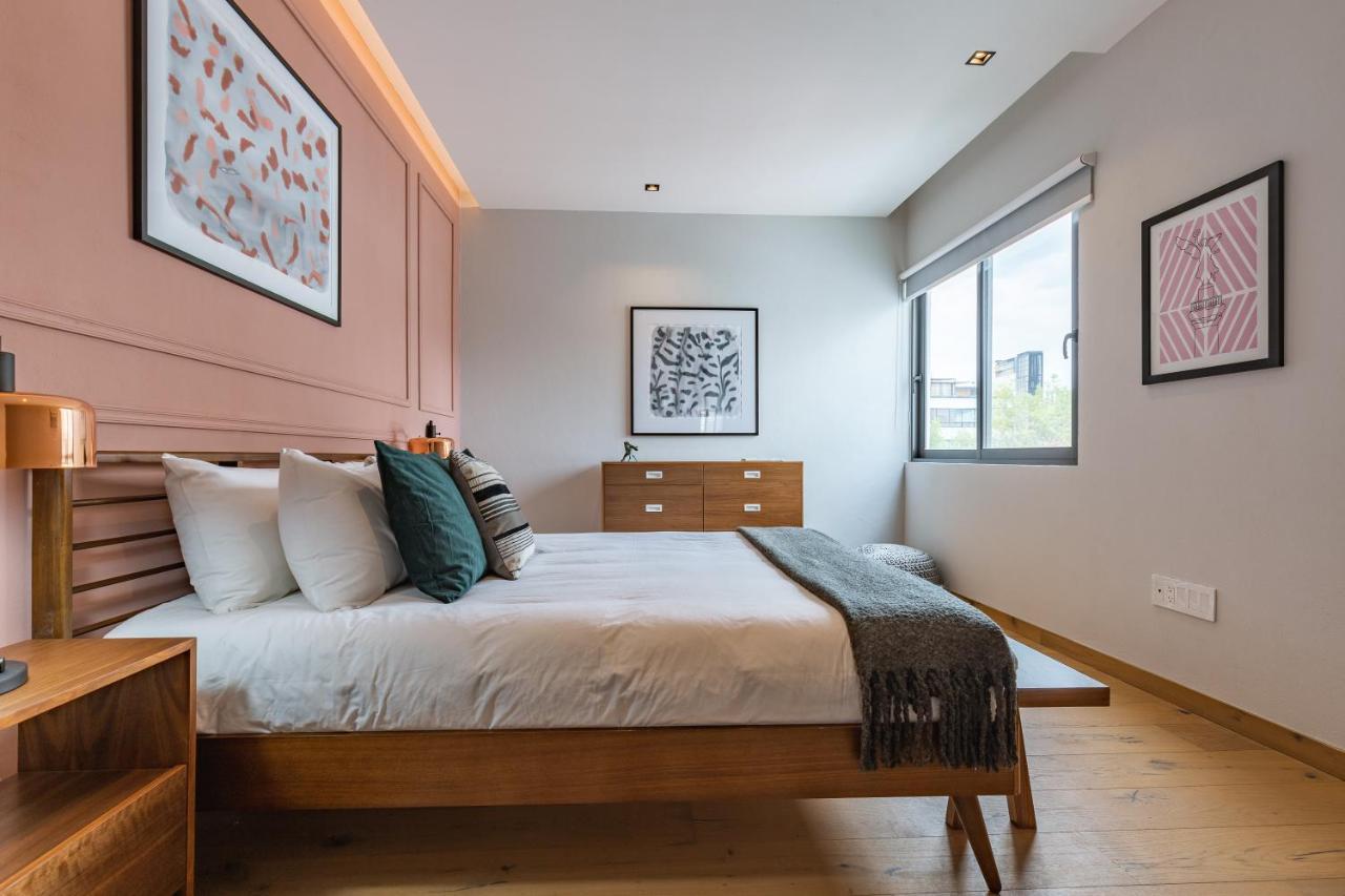 Amazing Huge 2Br/2.5Ba In Polanco! Appartement Mexico-stad Buitenkant foto