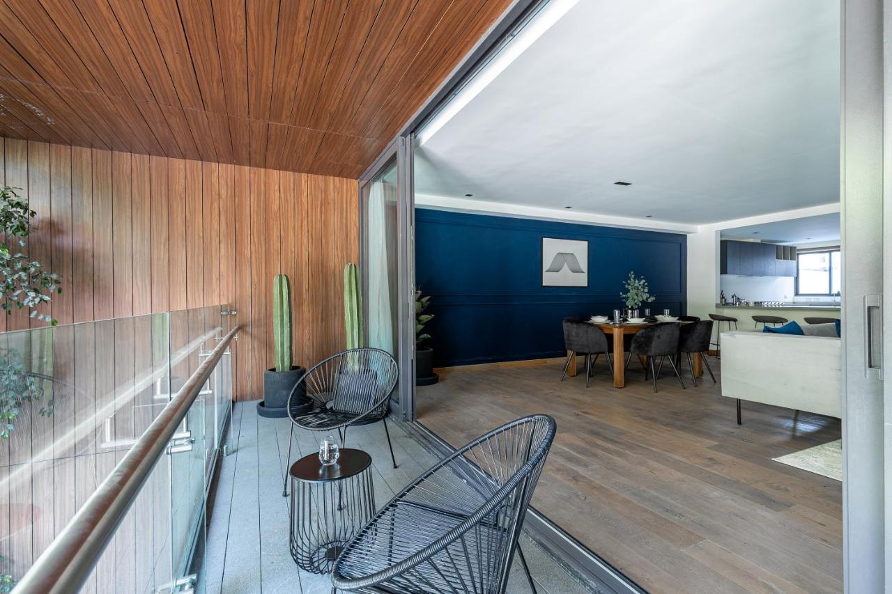 Amazing Huge 2Br/2.5Ba In Polanco! Appartement Mexico-stad Buitenkant foto