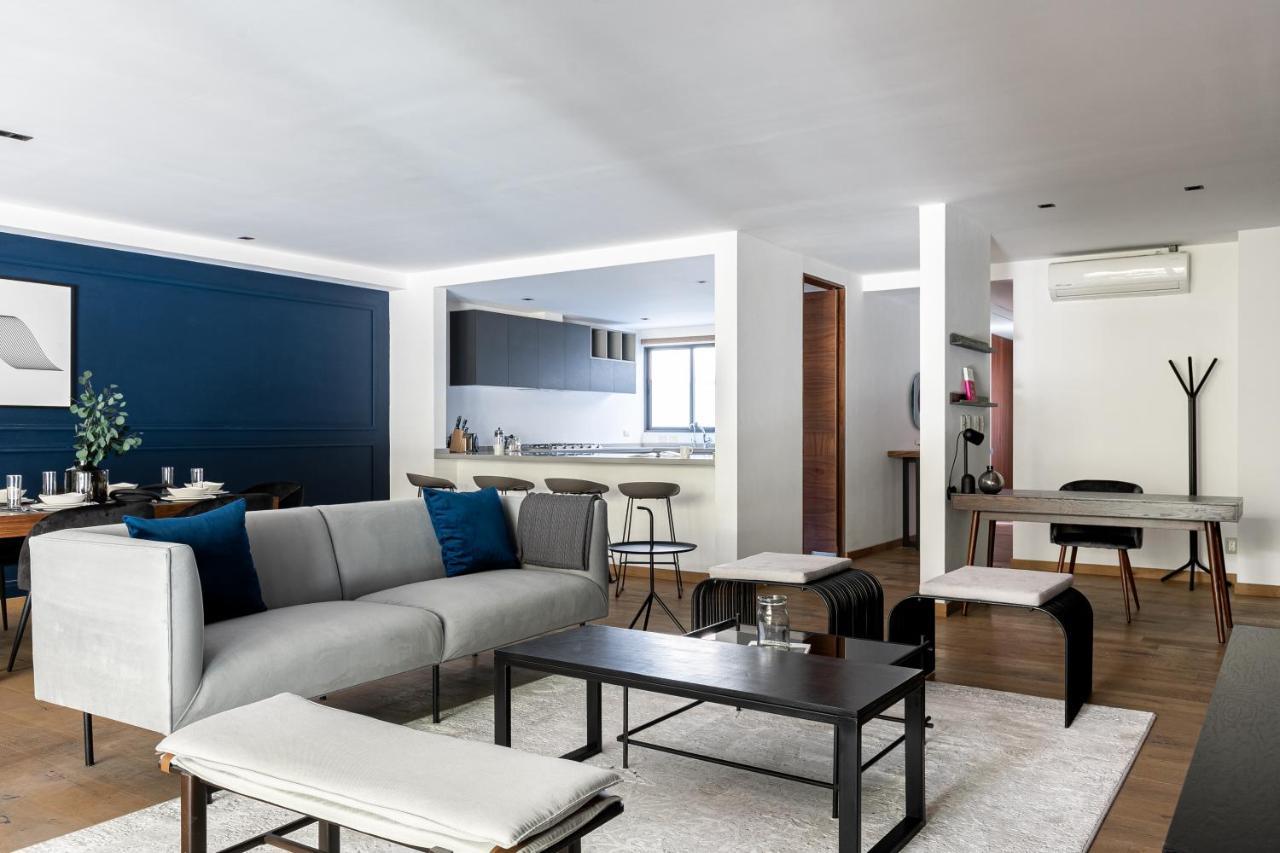 Amazing Huge 2Br/2.5Ba In Polanco! Appartement Mexico-stad Buitenkant foto