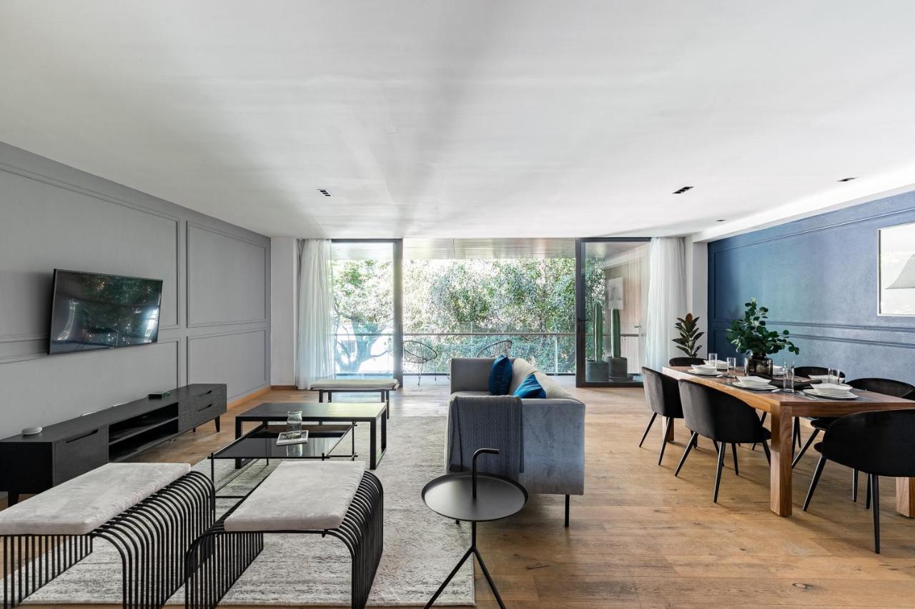 Amazing Huge 2Br/2.5Ba In Polanco! Appartement Mexico-stad Buitenkant foto
