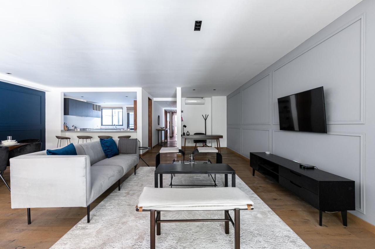 Amazing Huge 2Br/2.5Ba In Polanco! Appartement Mexico-stad Buitenkant foto