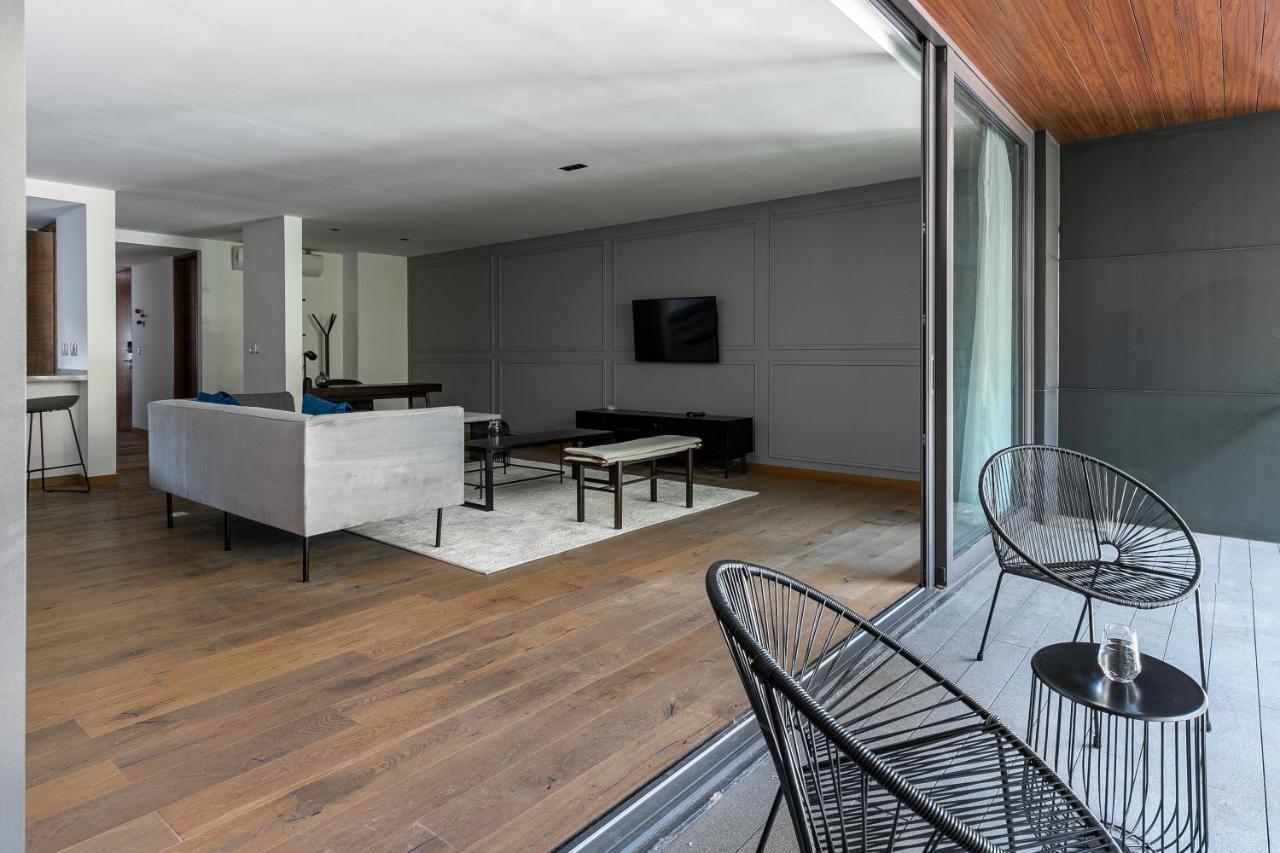 Amazing Huge 2Br/2.5Ba In Polanco! Appartement Mexico-stad Buitenkant foto