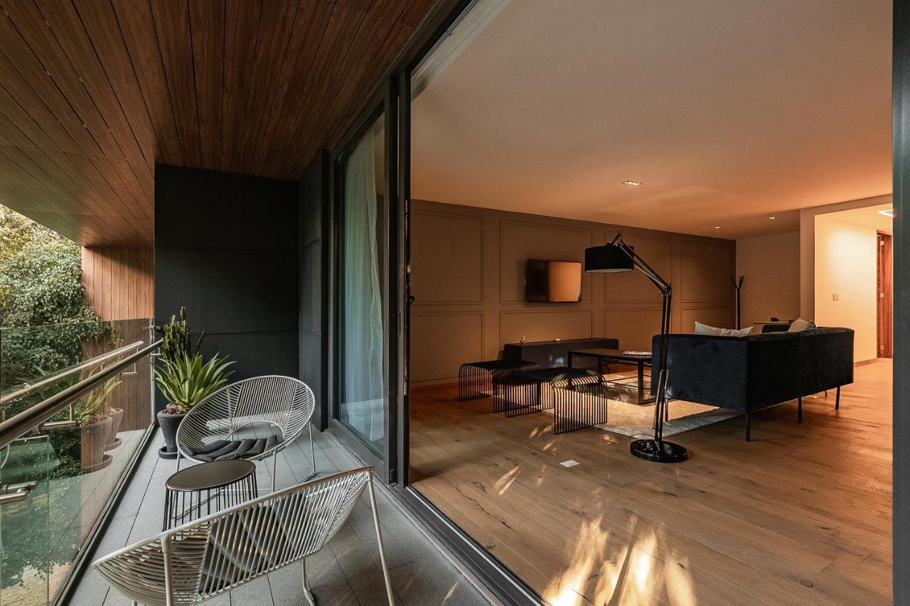 Amazing Huge 2Br/2.5Ba In Polanco! Appartement Mexico-stad Buitenkant foto