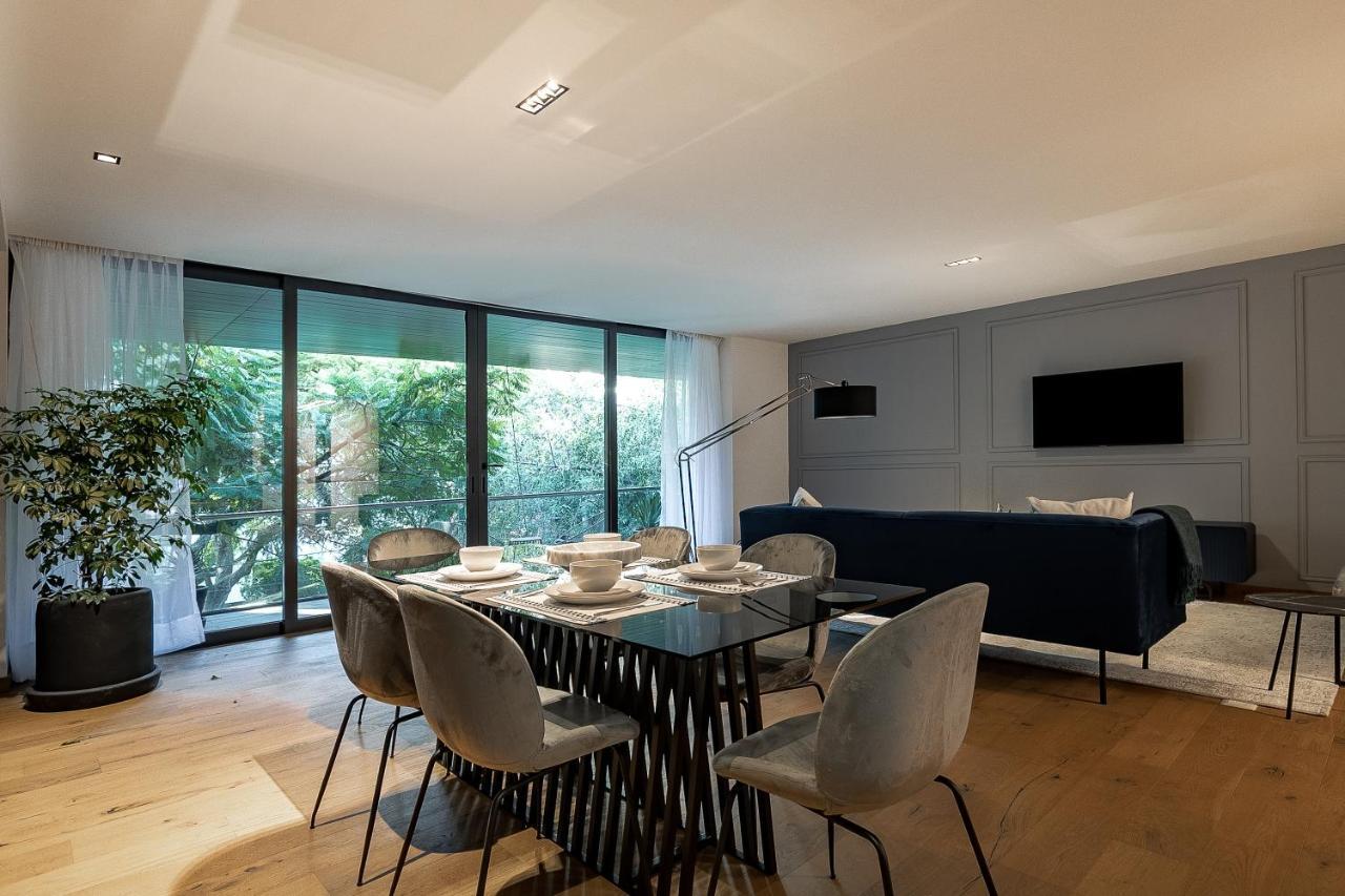 Amazing Huge 2Br/2.5Ba In Polanco! Appartement Mexico-stad Buitenkant foto