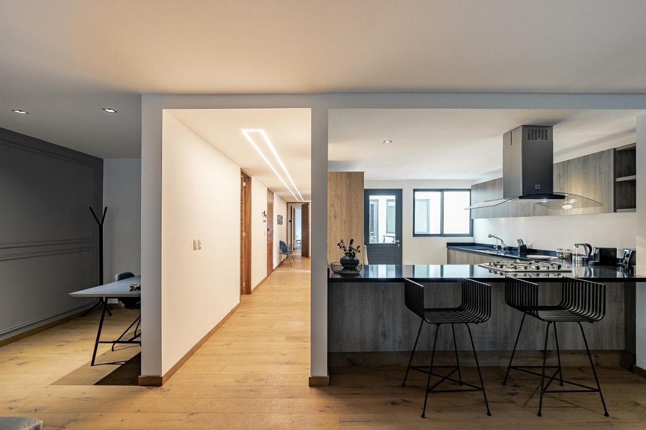 Amazing Huge 2Br/2.5Ba In Polanco! Appartement Mexico-stad Buitenkant foto