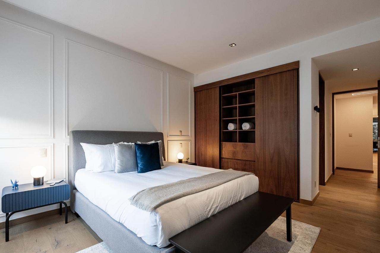 Amazing Huge 2Br/2.5Ba In Polanco! Appartement Mexico-stad Buitenkant foto