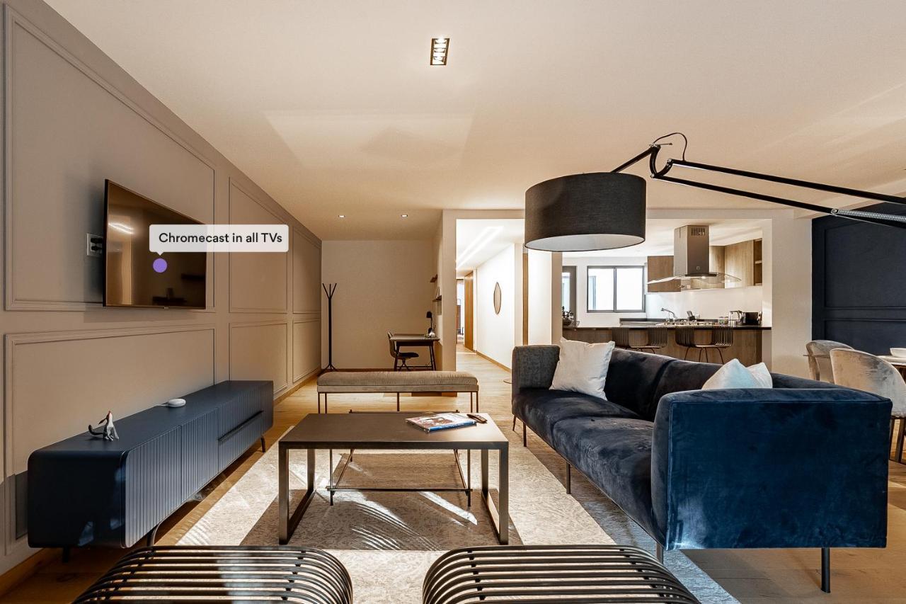 Amazing Huge 2Br/2.5Ba In Polanco! Appartement Mexico-stad Buitenkant foto